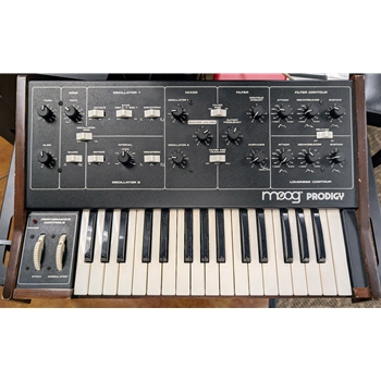 Used Moog Prodigy 336A Monophonic Analogue Synthesizer