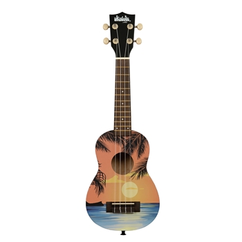 Kala Tropical Day Ukadelic Soprano Ukulele