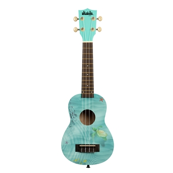 Kala Seascape Ukadelic Soprano Ukulele