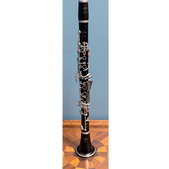 Used Buffet R13 Professional Bb Clarinet, Nickel Plated Keys
