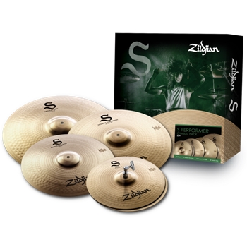 S391 S Zildjian Performer Cymbal Pack
