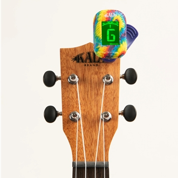 KKR-TIEDYE Kala Klipz Rechargeable Chromatic Tuner - TIEDYE