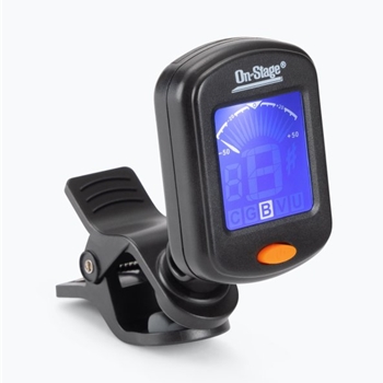 On-Stage  GTA3000 Clip-On Tuner