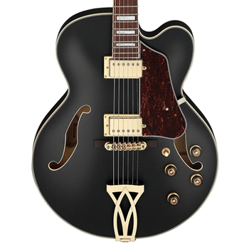 Ibanez AF75GBKF Artcore AF75G Hollowbody, Flat Black