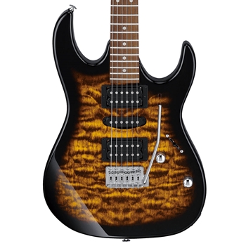 Ibanez GRX70QASB Gio GRX70QA Electric Guitar, Sunburst