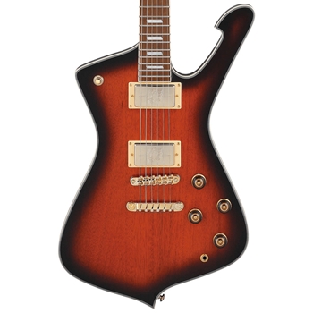 Ibanez Iceman IC420 Electric Guitar, Antique Autumn Burst