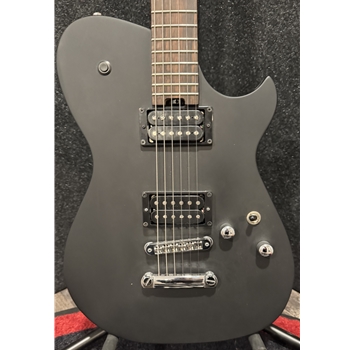 Used Cort Meta Series MBM-1 Matthew Bellamy Signature Electric Guitar, Satin Black