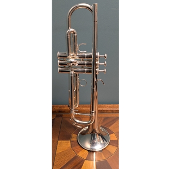 Used Yamaha YTR-5335GSIIAL Allegro Bb Trumpet, Silver