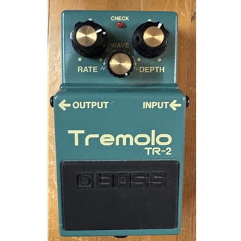 Used Boss TR-2 Tremolo Effects Pedal