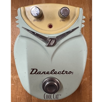 Used Danelectro Cool Cat Chorus Effects Pedal