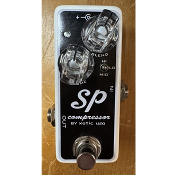 Used Xotic SP Compressor Effects Pedal