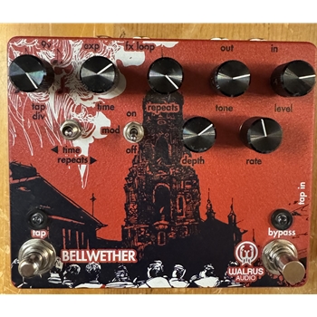 Used Walrus Audio Bellwether Delay Pedal