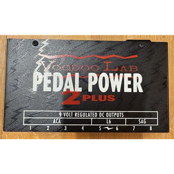 Used VooDoo Lab Pedal Power 2 Plus