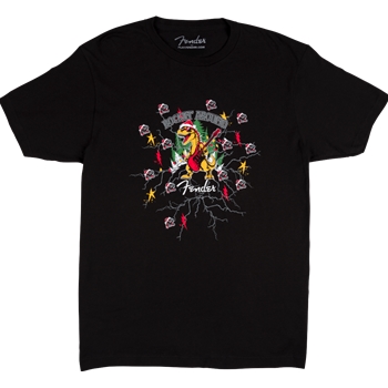 9194001 2025 Fender Ugly Christmas Tee
