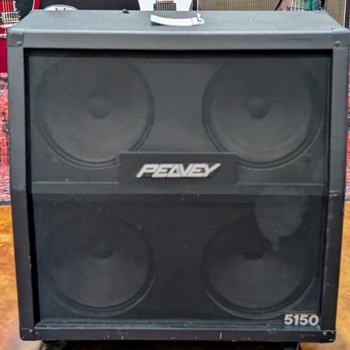 Used Peavey 5150 4x12 Slant Cabinet