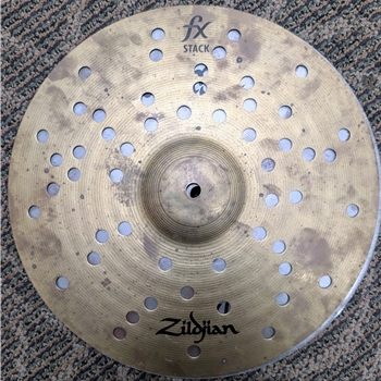 Used Zildjian 14" FX 2 Cymbal Stack