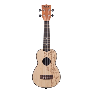 Kala  UK-BAMBOO Hybrid Soprano Ukulele