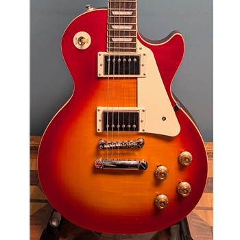 Used Epiphone 59 Les Paul Standard Electric Guitar, Heritage Cherry Burst