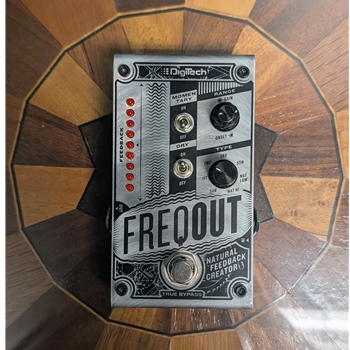 Used DigiTech FreqOut Natural Feedback Creator Pedal