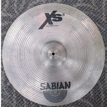 Used Sabian XS20 Rock Ride Cymbal