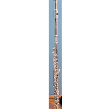Used Gemeinhardt 30SB Sterling Silver Open Hole Flute