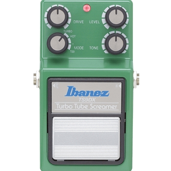 Ibanez TS9DX Tube Screamer Deluxe Pedal