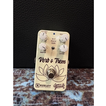 Keeley USEDVERBOTREM Used Verb O Trem Pedal
