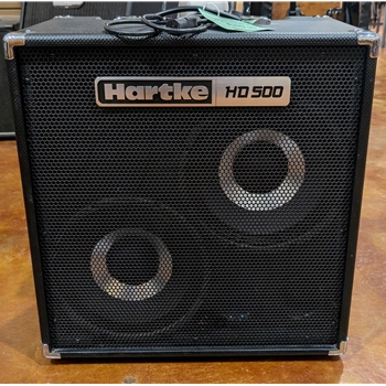 Used Hartke HD500 2x10 500 Watt Bass Combo Amp