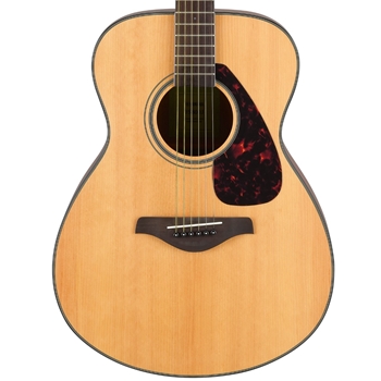 Yamaha FS800JNT FS800J Concert-Style Body Acoustic Guitar, Natural