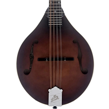 The Loar LM-110-BRB A Mandolin, Solid Top, Brownburst