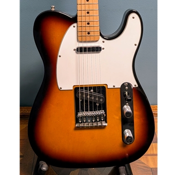 Used Fender Telecaster Electric Guitar, Sunburst