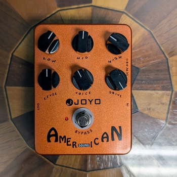 Used joyo JF-14 American Sound Effects Pedal
