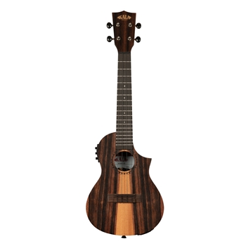 Kala KA-AM-C-CE Amara Tri-Top Concert Ukulele w/ Cutaway & EQ