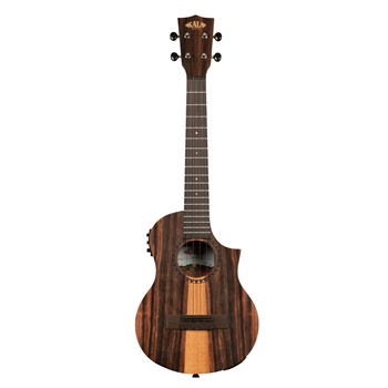 Kala KA-AM-T-CE Amara Tri-Top Tenor Ukulele w/ Cutaway & EQ