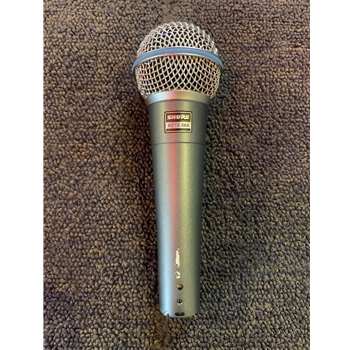 Used Shure Beta 58A Microphone