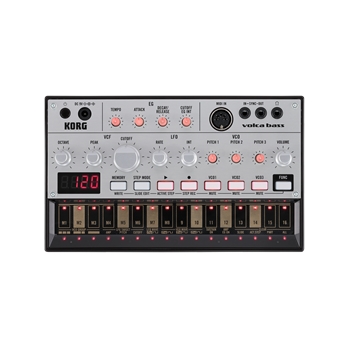 Beacock Music - Korg VOLCABASS Volca Bass Analog Bass Synthesizer
