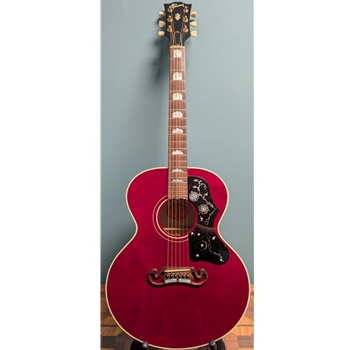 Beacock Music - Used Gibson J-200 JR Montana Rose Acoustic Guitar