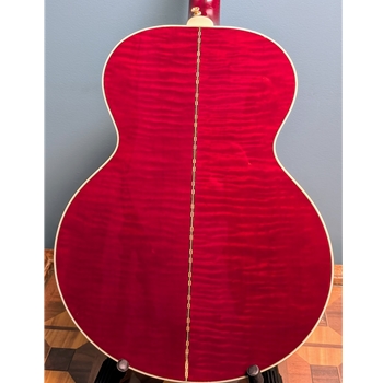 Beacock Music - Used Gibson J-200 JR Montana Rose Acoustic Guitar