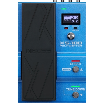 Boss  XS-100 Poly Shifter Pedal W/LCD Screen