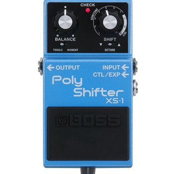 Boss  XS-1 Poly Shifter Pedal