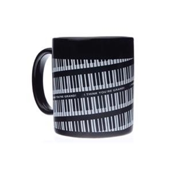 Aim AIM1911 Black Spiral Keyboard Mug