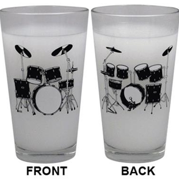 Aim AIM6248 16oz Drum Set Pint Glass