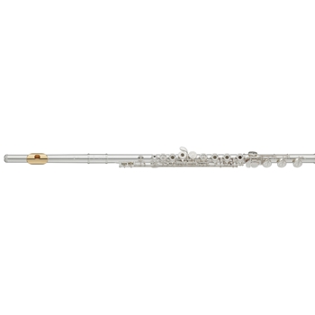 Yamaha YFL-462HY/LPGP Intermediate Flute with Gold Lip Plate
