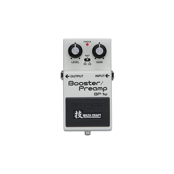 Boss  BP-1W Waza Craft Booster/Preamp Pedal