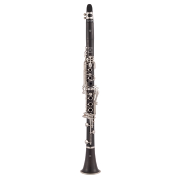 Leblanc  LCL402N Esprit Unstained Grenadilla Wood Bb Clarinet, Nickel Keys