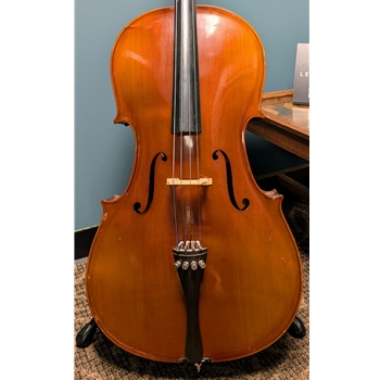 Used Schroetter 4/4 Cello Outfit