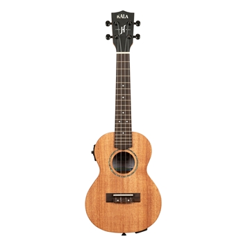 Kala KA-JH-AMHG-C-E James Hill Solid Mahogany A/E Concert Ukulele