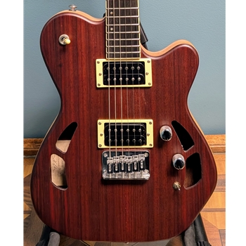 Used RC Design T Style Ouray Electric Guitar, Natural