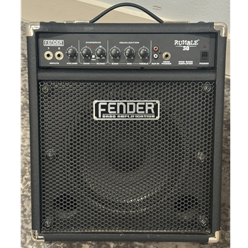 Used Fender Rumble 30 Bass Combo Amp