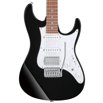 Ibanez AZ22S2BK AZ Standard Electric Guitar, Black